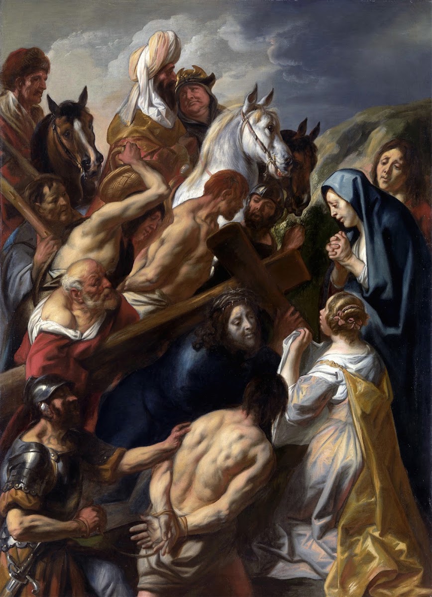 The Carrying of the Cross 1657