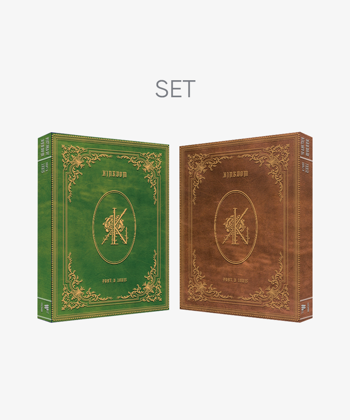 History Of Kingdom : Part Ⅴ. Louis (SET)