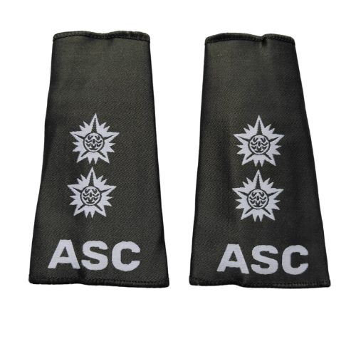 ASC SHOULDER RANK NEW PATTREN LIEUTENENT
