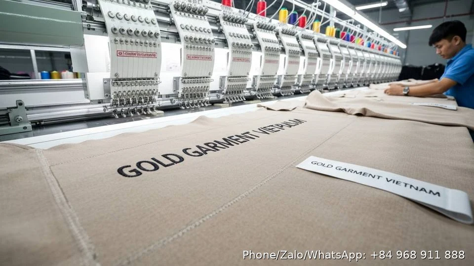 Garment Accessories Supplier - Gold Garment Vietnam