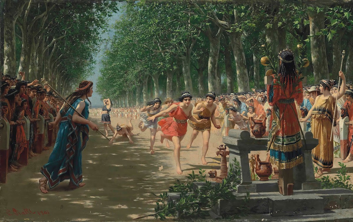 The Heraean Games 1901