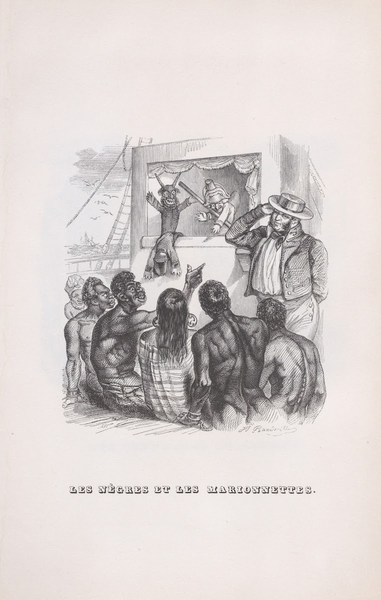 The Negroes and the Puppets 1836