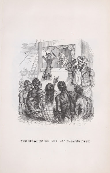 The Negroes and the Puppets 1836