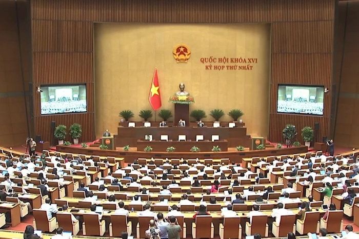 Kỳ họp thứ nhất, Quốc hội khóa XVI bước vào ngày làm việc thứ năm - Báo Nhân Dân