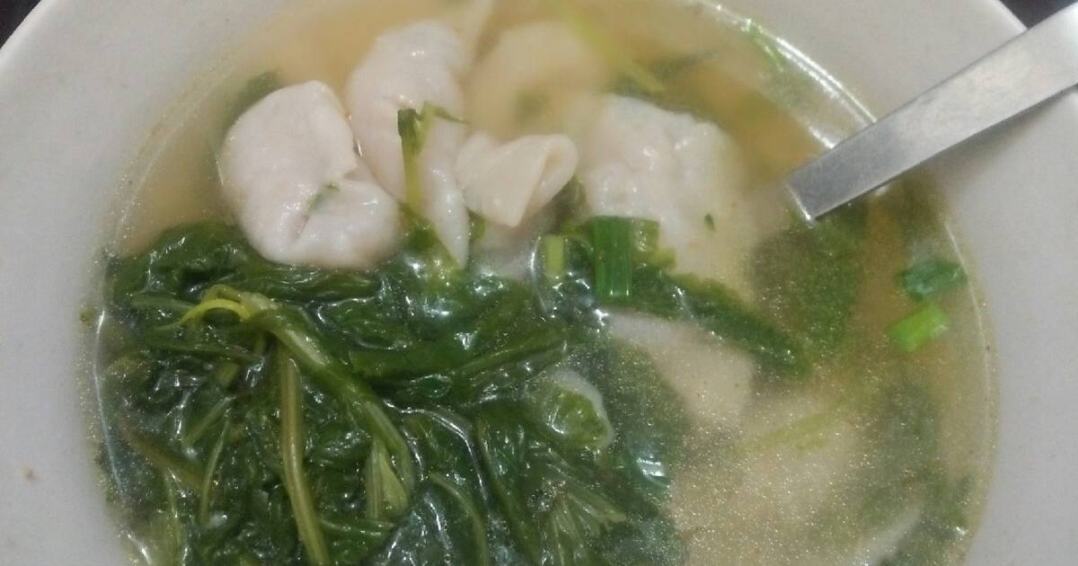 Canh sủi cảo dễ làm nhất