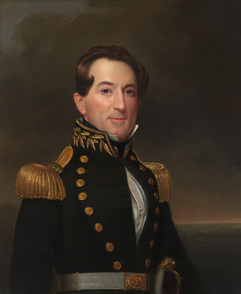 David Glasgow Farragut 1838