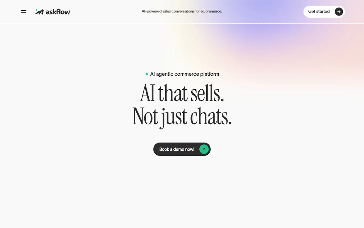 Captura de Askflow AI