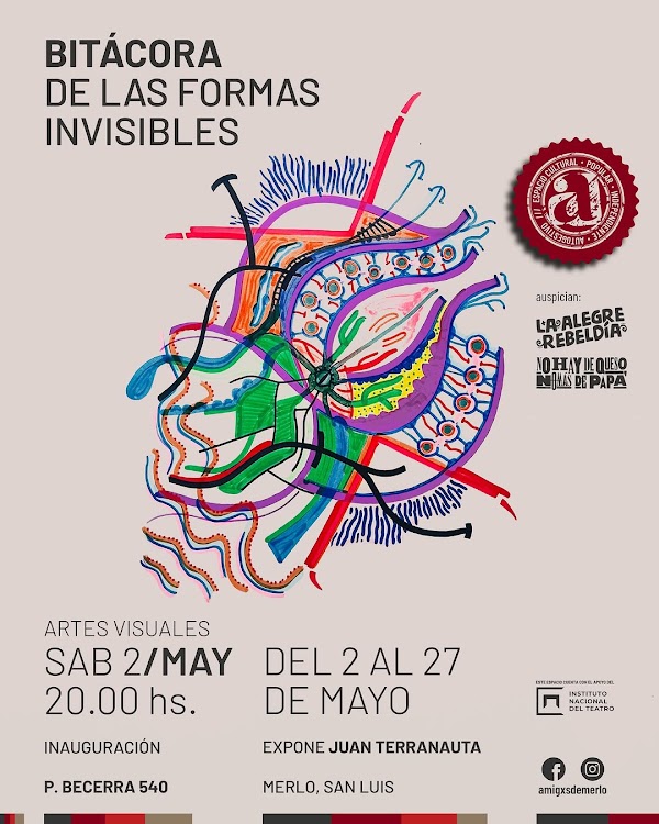 Bitácora de las Formas Invisibles