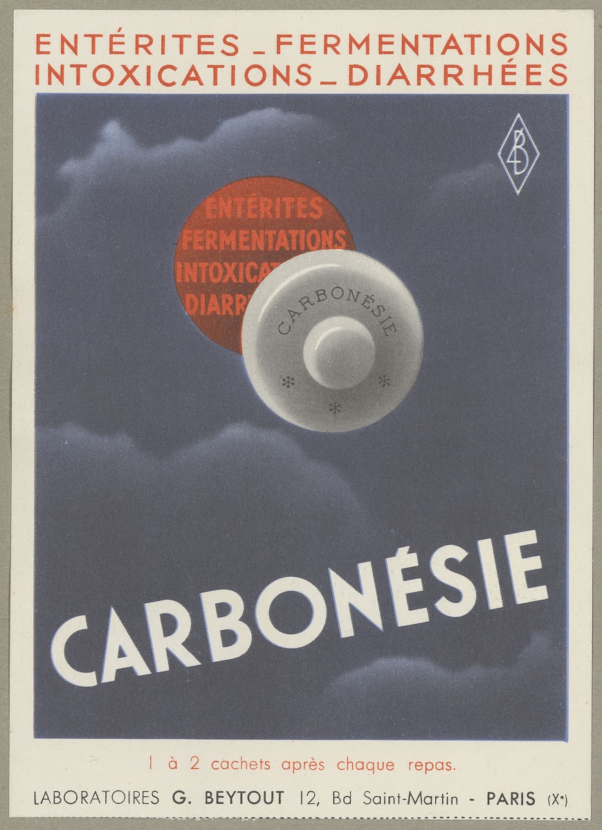 Carbonésie 1910 1950