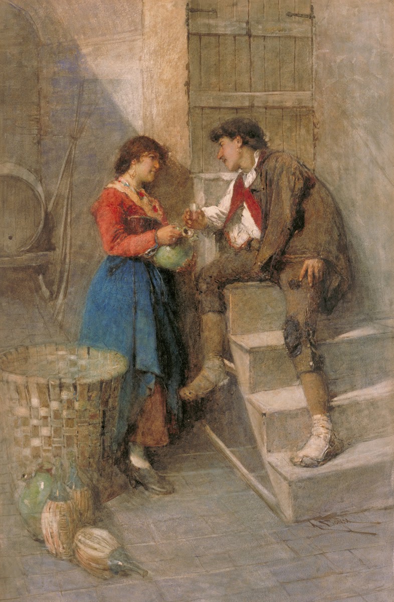 A Rustic Couple C 1862