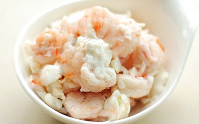 Tôm Chiên Trứng Sữa