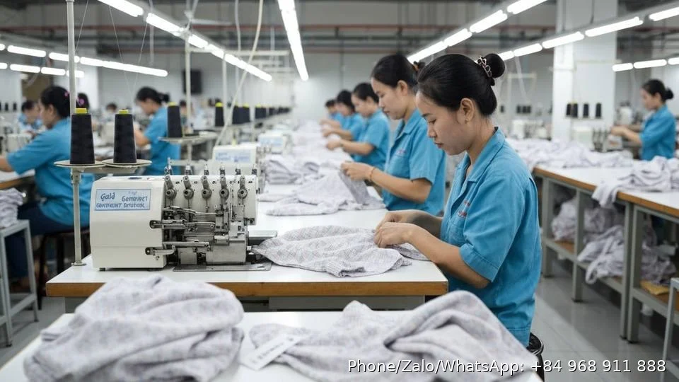 Children's Apparel Network - Gold Garment Vietnam