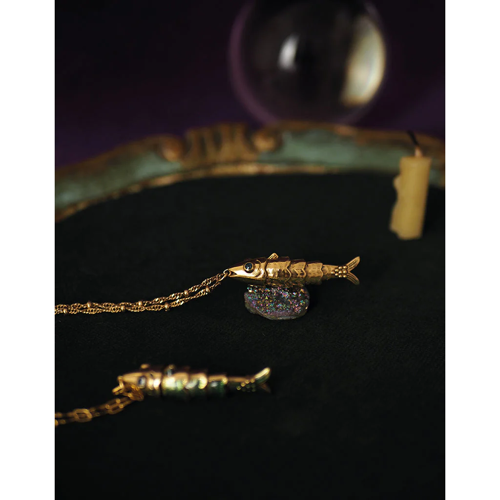 Колье Рыбка