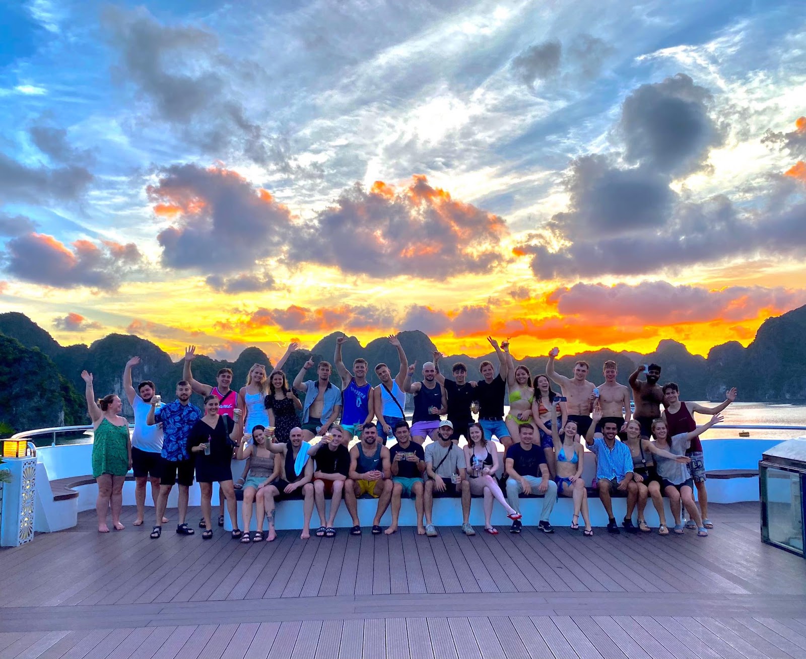 Lan Ha Bay Karst Lagoons
