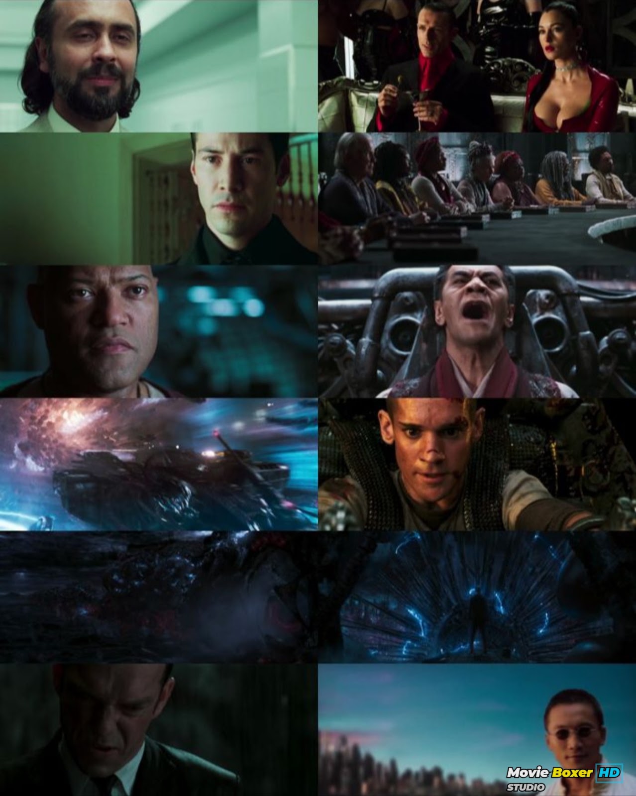 Screenshots Grid
