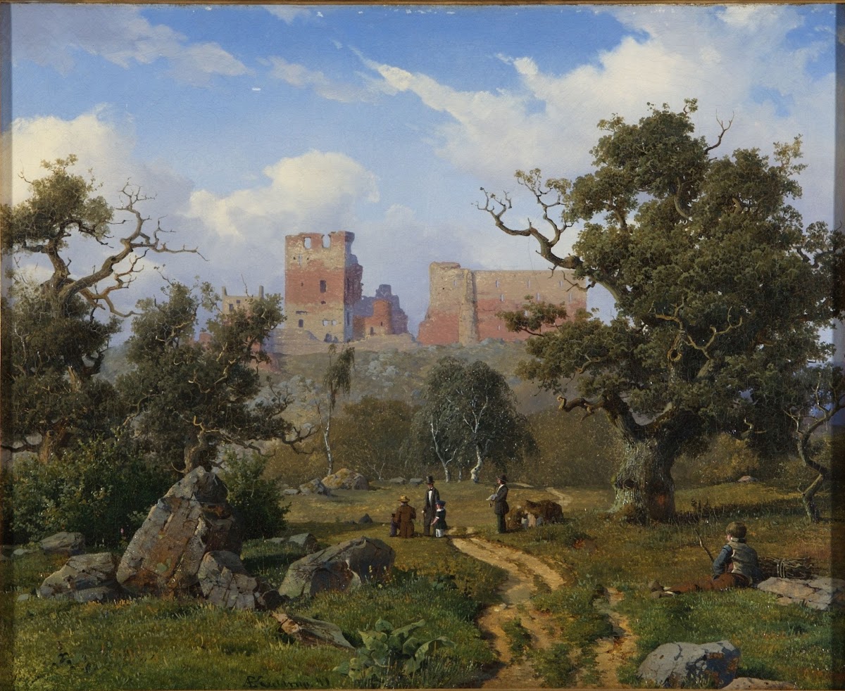 Hammershus 1849
