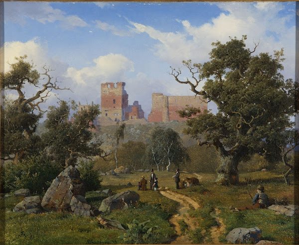 Hammershus 1849