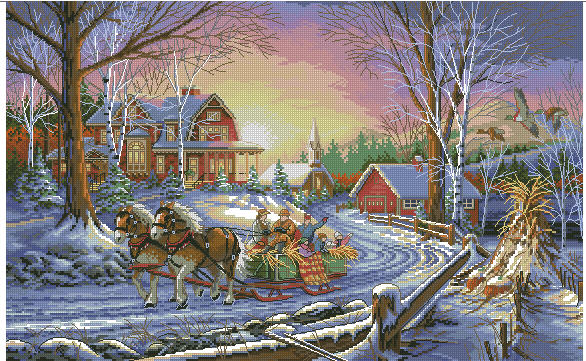 DIM35208 Pleasures Of Winter