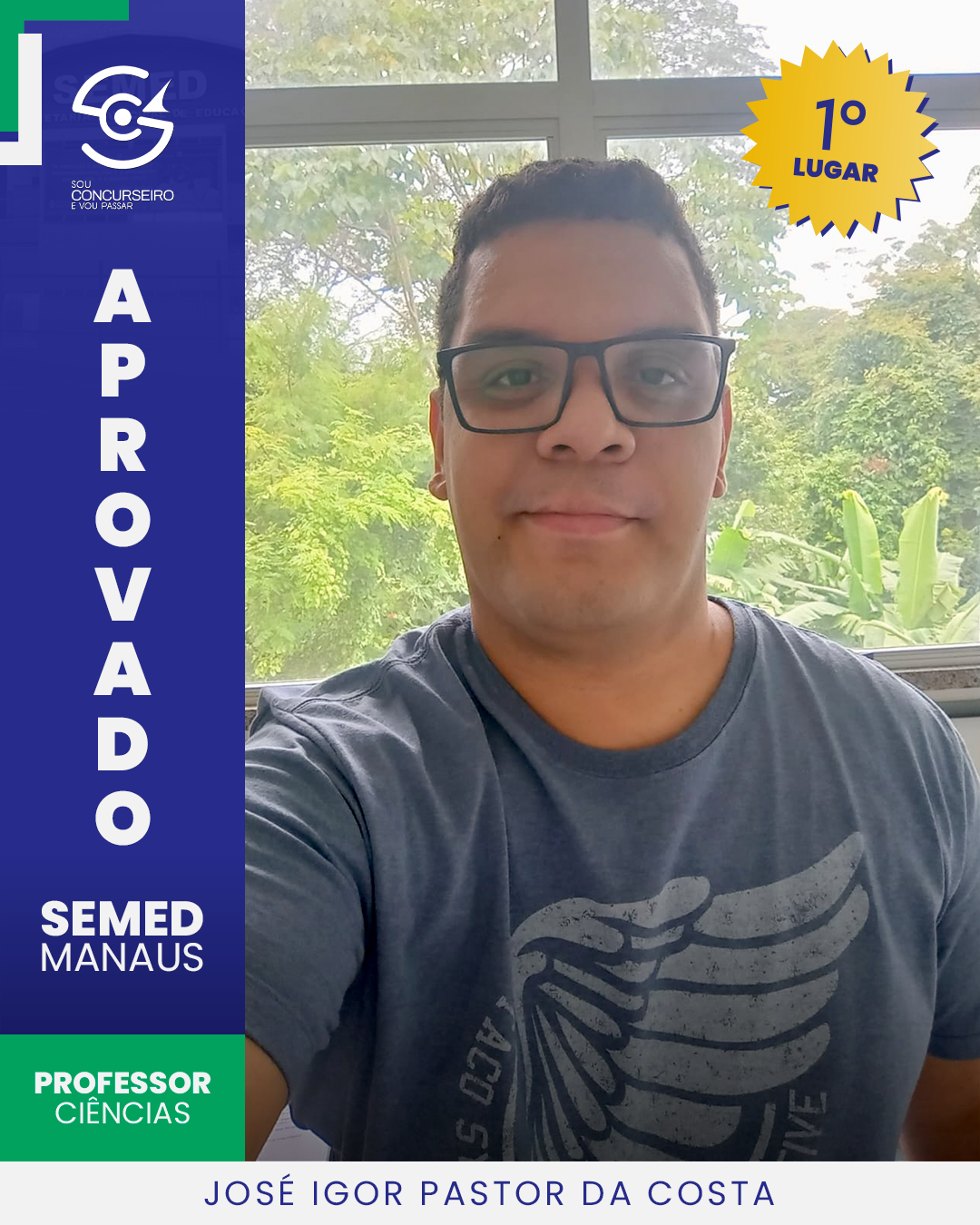 Aprovado SEMED-Manaus com o método SCVP