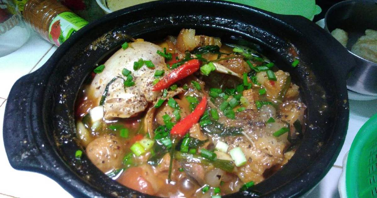 Cá hú kho tộ
