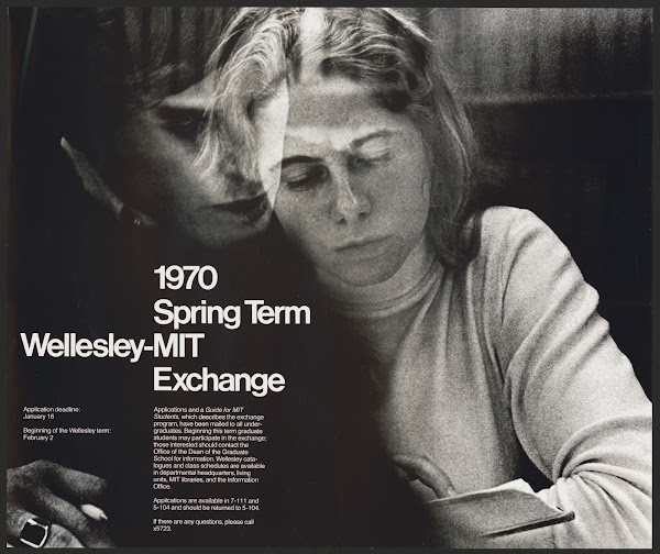Wellesley MIT Exchange 1970 Spring term 1970