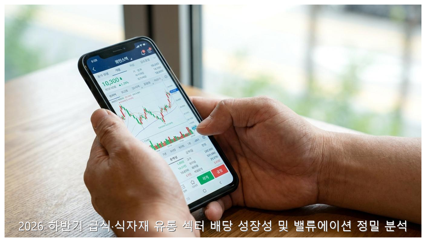 2026 하반기 급식·식자재 유통 섹터 배당 성장성 및 밸류에이션 정밀 분석 핵심 안내 및 분석 인포그래픽 (7)