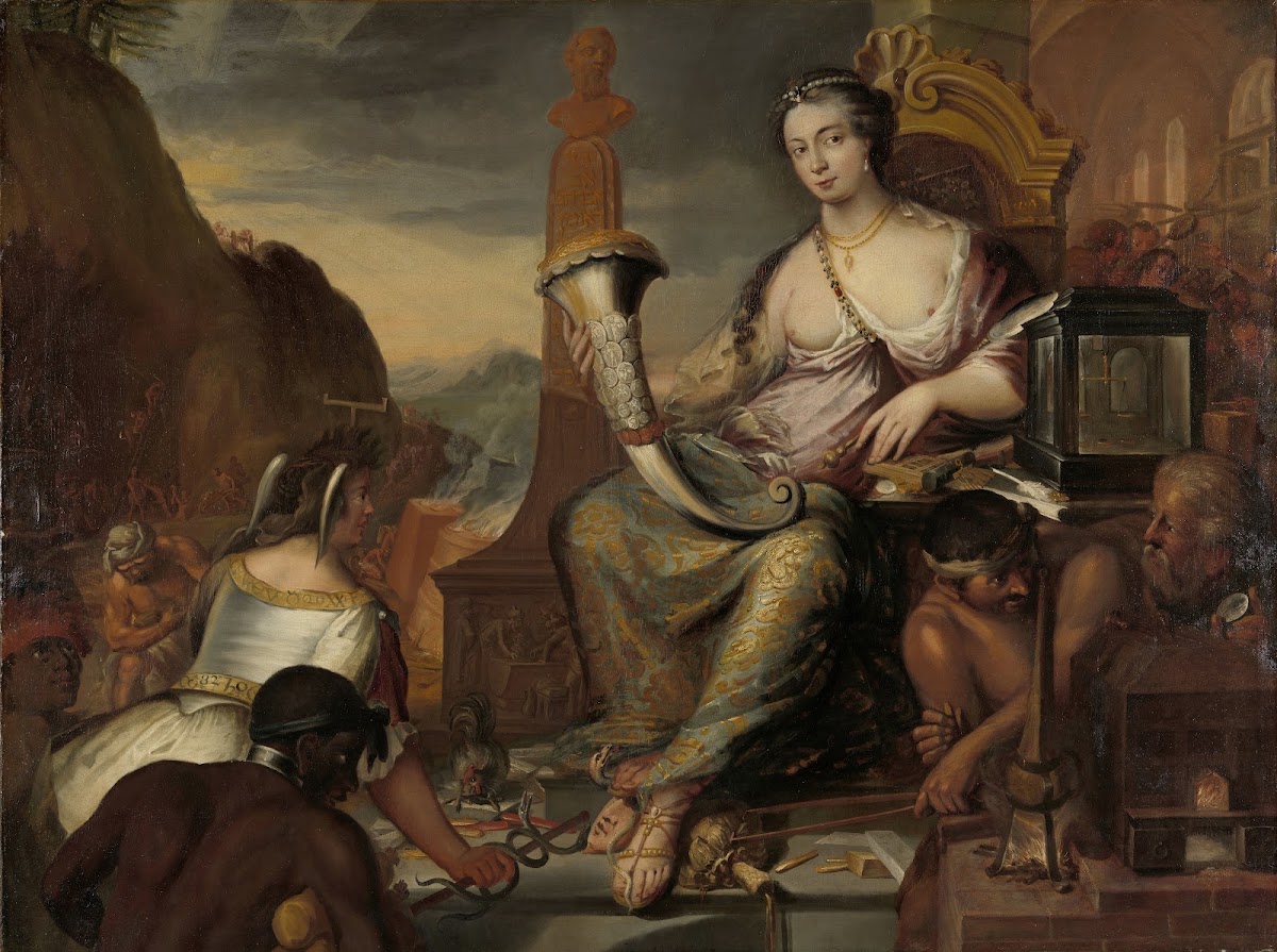 Allegory of Coinage 1670   1708
