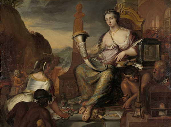 Allegory of Coinage 1670   1708