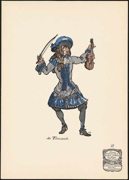 Der Tanzmeister 1912