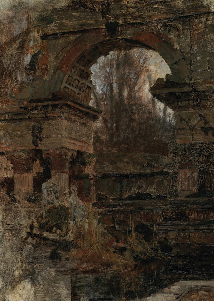 Römische Ruine in Schönbrunn