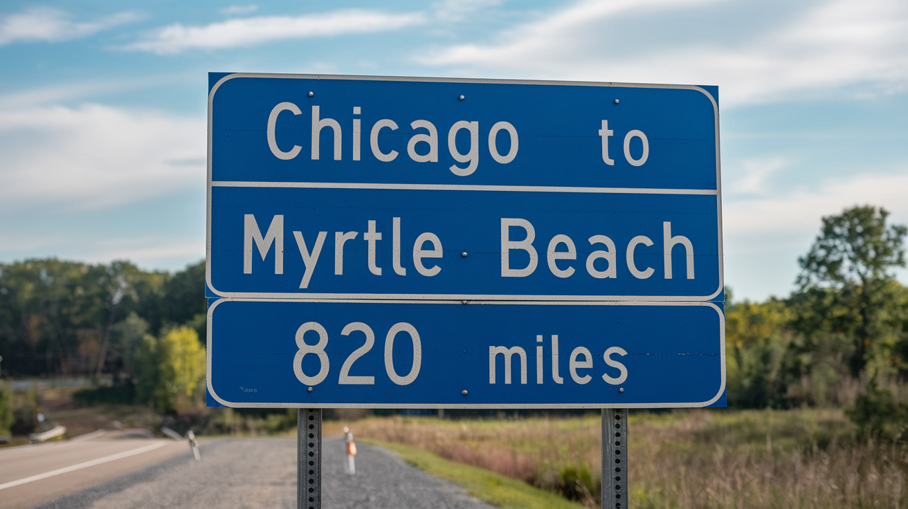 How Many Hours from Chicago to Myrtle Beach