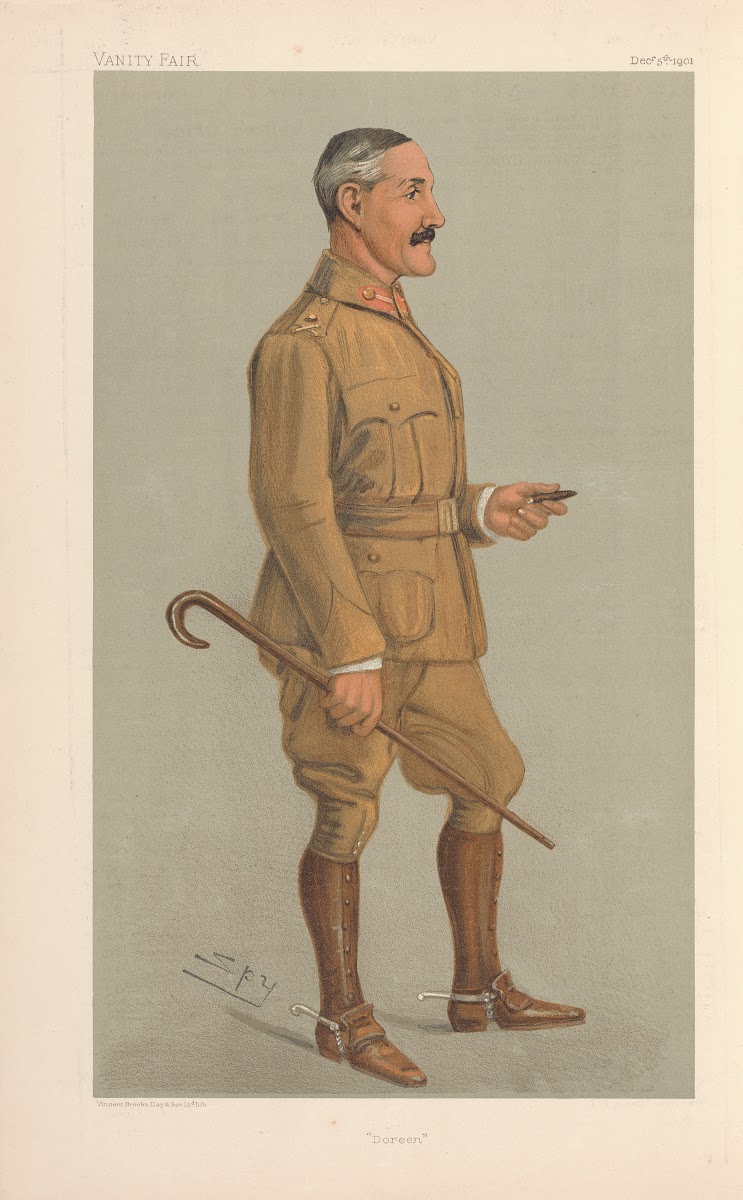 Military and Navy Doreen General Smith Dorrien December 5 1901 1901