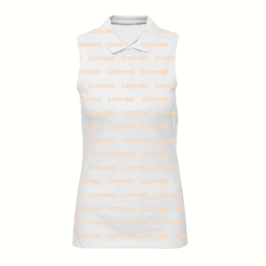 AOP Women’s Polo Sleeveless Dress