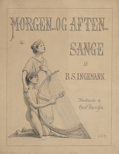 Morgen  og aftensange  Title page 1889