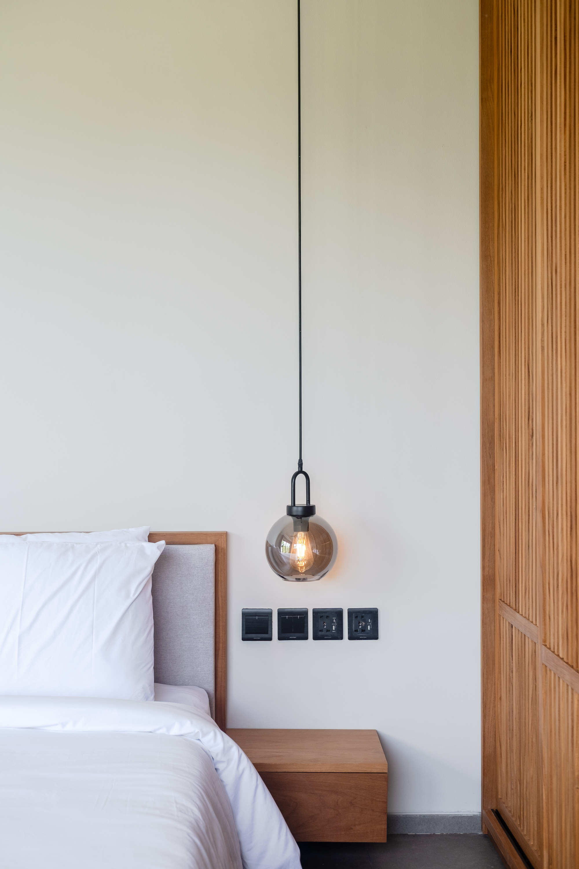 Bedrooms at TSURI Villas in Kedungu, Bali, image 9