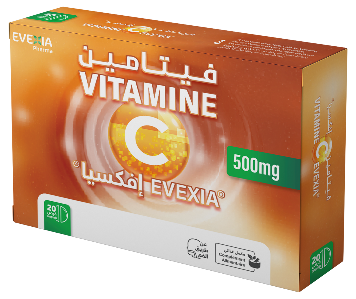 VITAMINE C CP 500MG