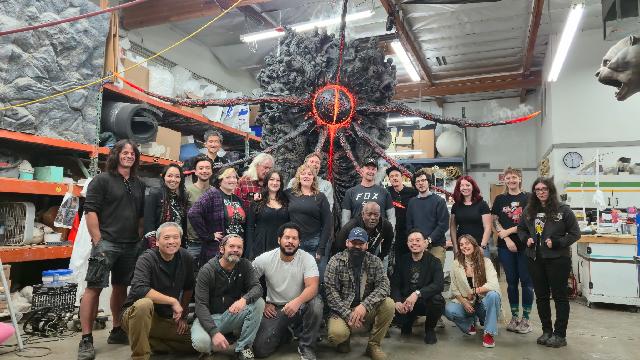 The Onyx Forge Crew