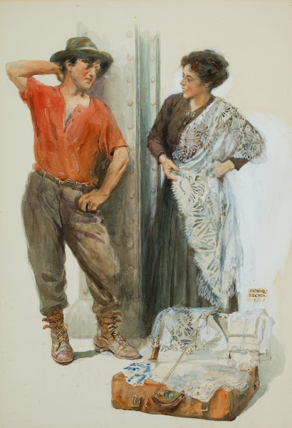 The Linen Salesman 1910