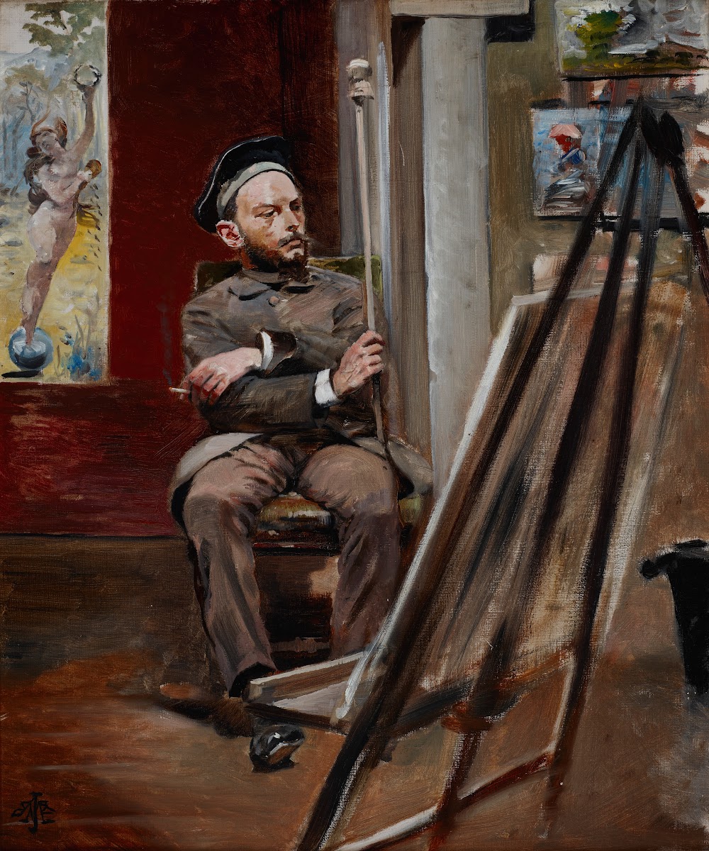 Portrait of Stanisław Tondos circa 1902