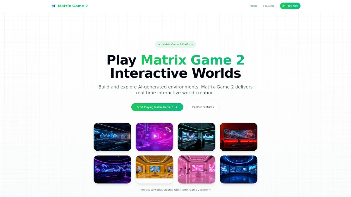 Captura de Matrix Game 2