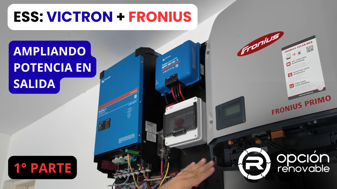 Hibrido Fronius + Victron – Cardales - Buenos Aires