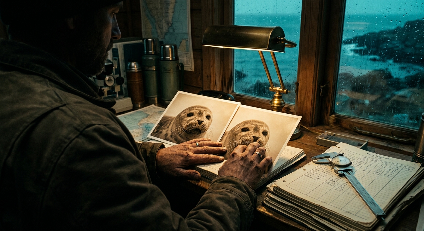 Your Face Is Just 128 Numbers — And a Seal Just Proved It