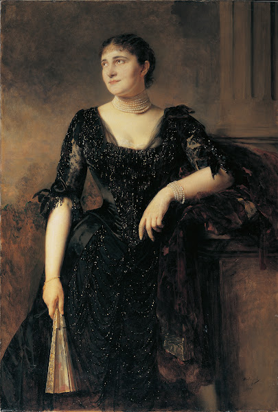 Damenbildnis 1887