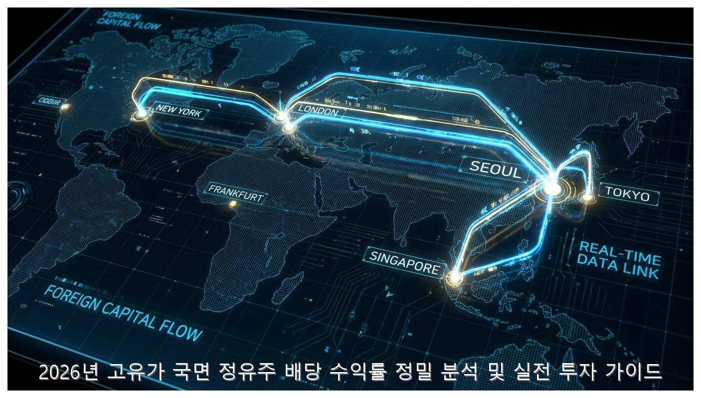 2026년 고유가 국면 정유주 배당 수익률 정밀 분석 및 실전 투자 가이드 핵심 안내 및 분석 인포그래픽 (7)