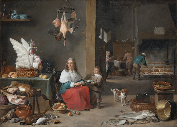 Kitchen Interior 1644