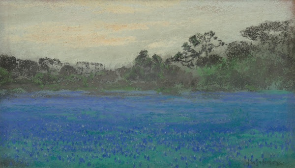 Bluebonnet Field 1921