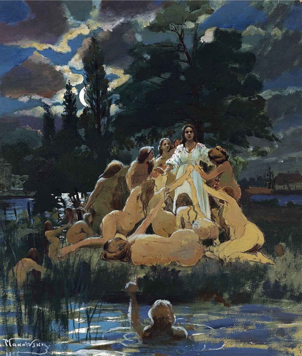 Mermaids 1885