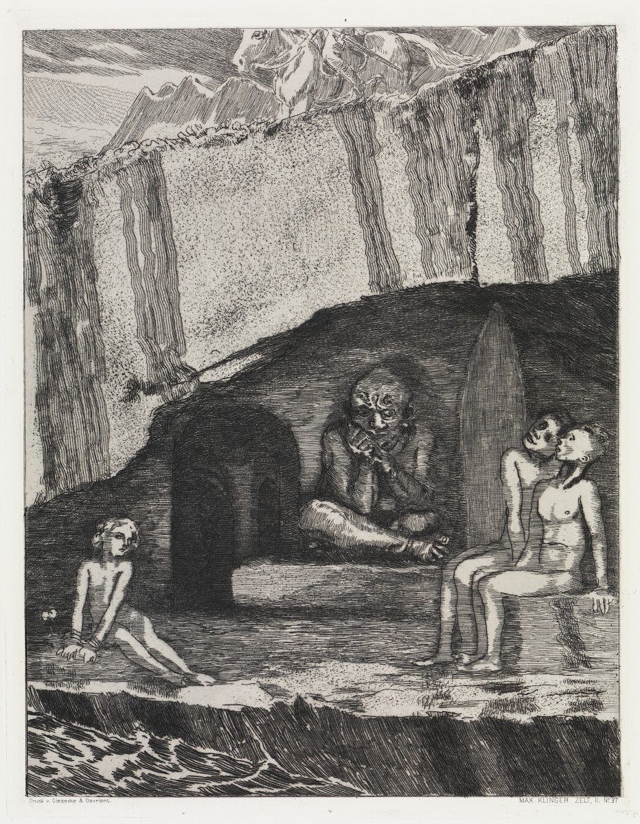 Die Höhle Zelt Opus XIV 2 Teil Nr 37 1915