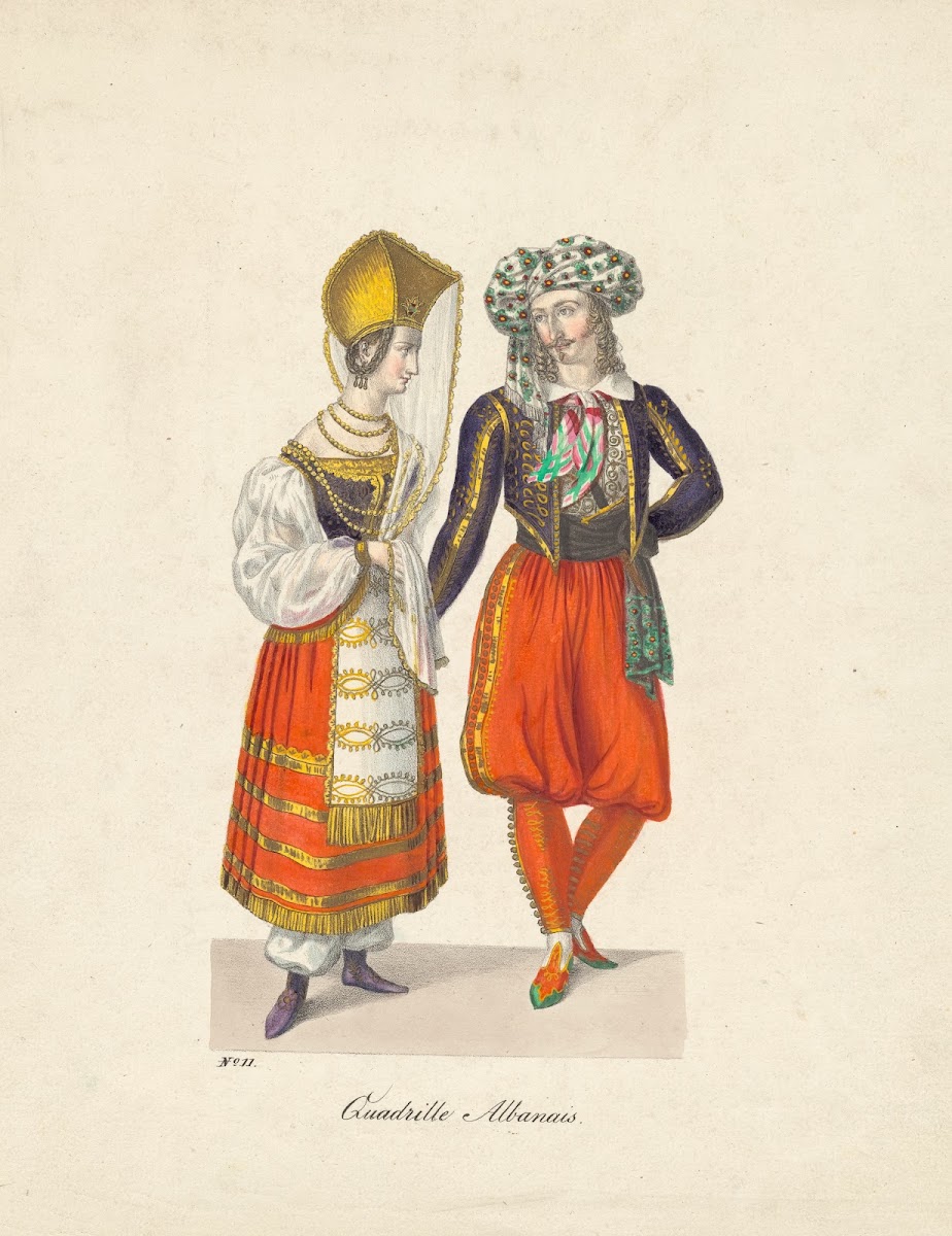 Quadrille Albanais No 11 1830 1839