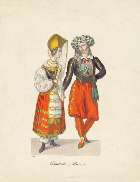 Quadrille Albanais No 11 1830 1839